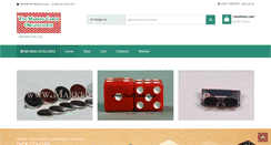 Desktop Screenshot of markedcards.org